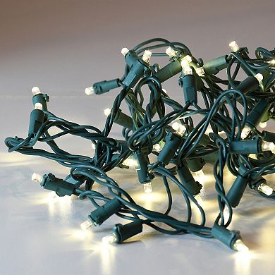 LumaBase LED Warm White String Christmas Lights - Indoor & Outdoor