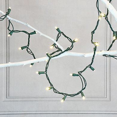 LumaBase LED Warm White String Christmas Lights - Indoor & Outdoor