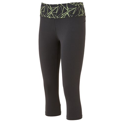Women's Nike Dri-FIT Legend 2.0 Printed Running Capri Tights