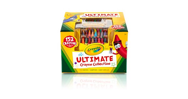 Crayola 152-pk. Ultimate Crayon Collection