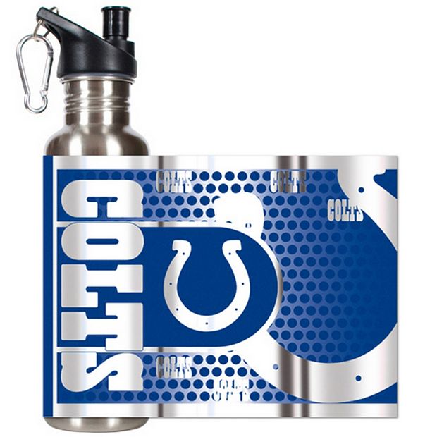Indianapolis Colts Stainless Steel Water Bottle With Wrap