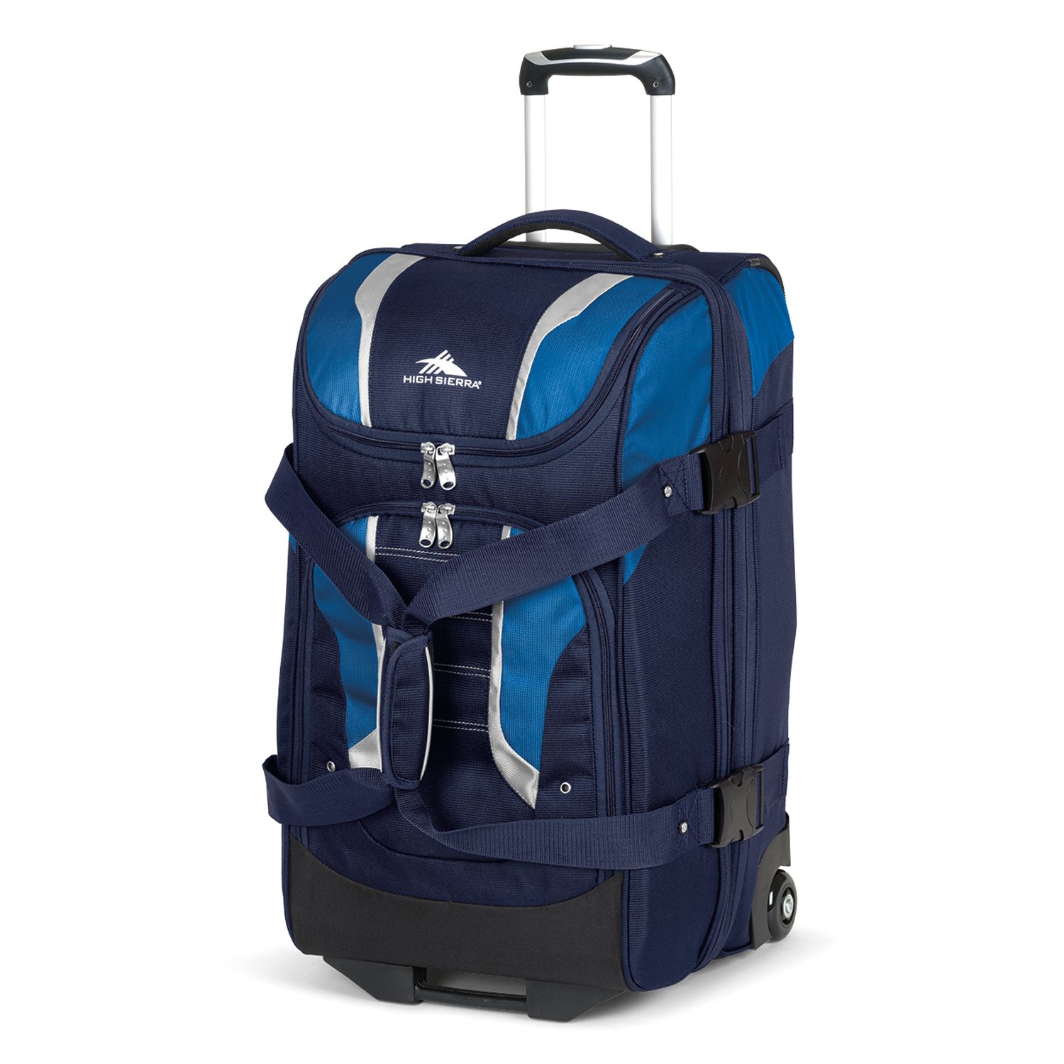 high sierra drop bottom duffel