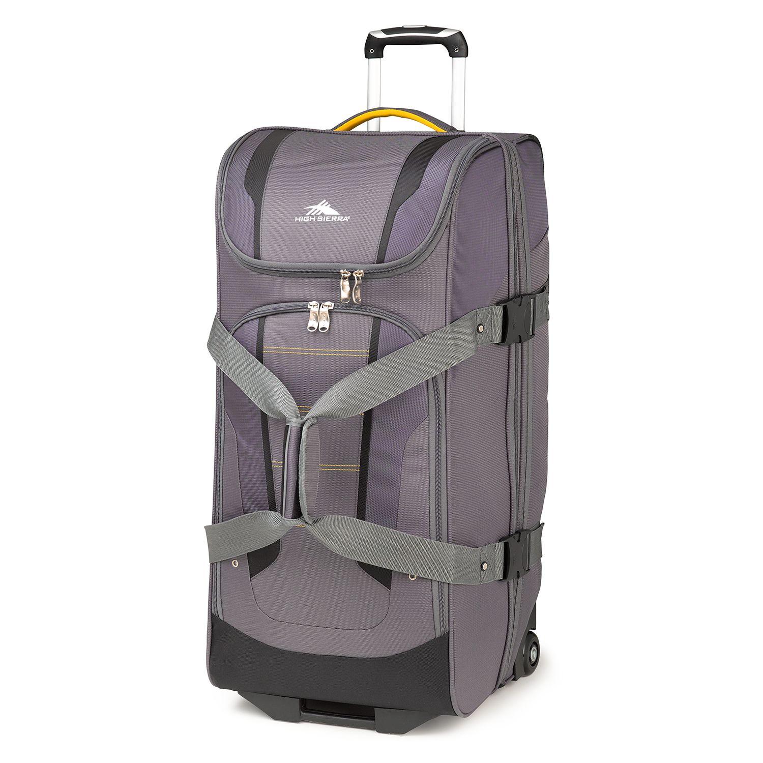62 linear inch rolling duffle bag