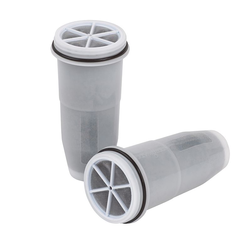 ZeroWater Portable Tumbler/Travel Bottle Replacement Filter, 2-Pack ZR-230