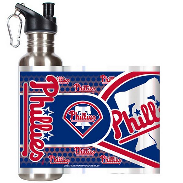 Philadelphia Phillies 12 oz Cooler Bottle Jersey (Set of 4)