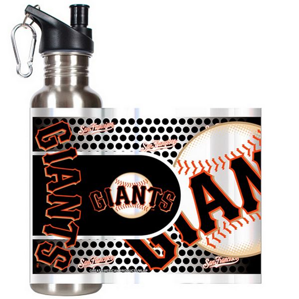 San Francisco Giants 16oz. Stainless Steel Water Bottle