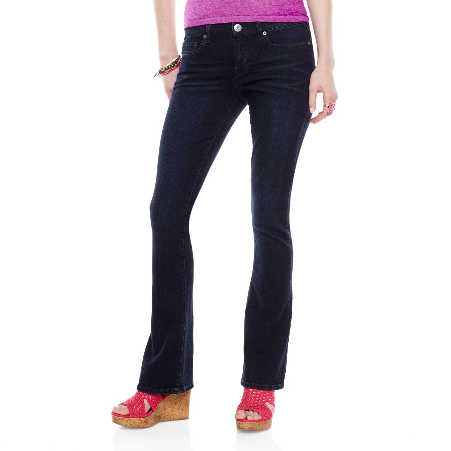 skinny bootcut jeans juniors