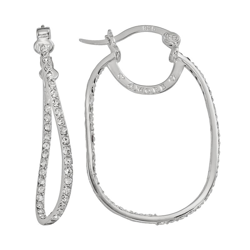 94637456 AMORE by SIMONE I. SMITH Platinum Over Silver Crys sku 94637456