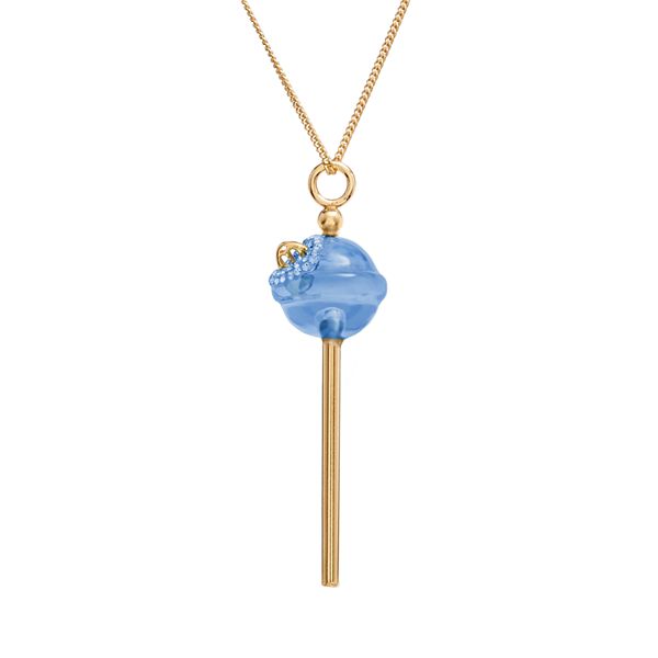 Bubblegum Scented Lollipop Necklace