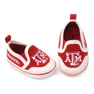 Baby Texas A&M Aggies Crib Shoes
