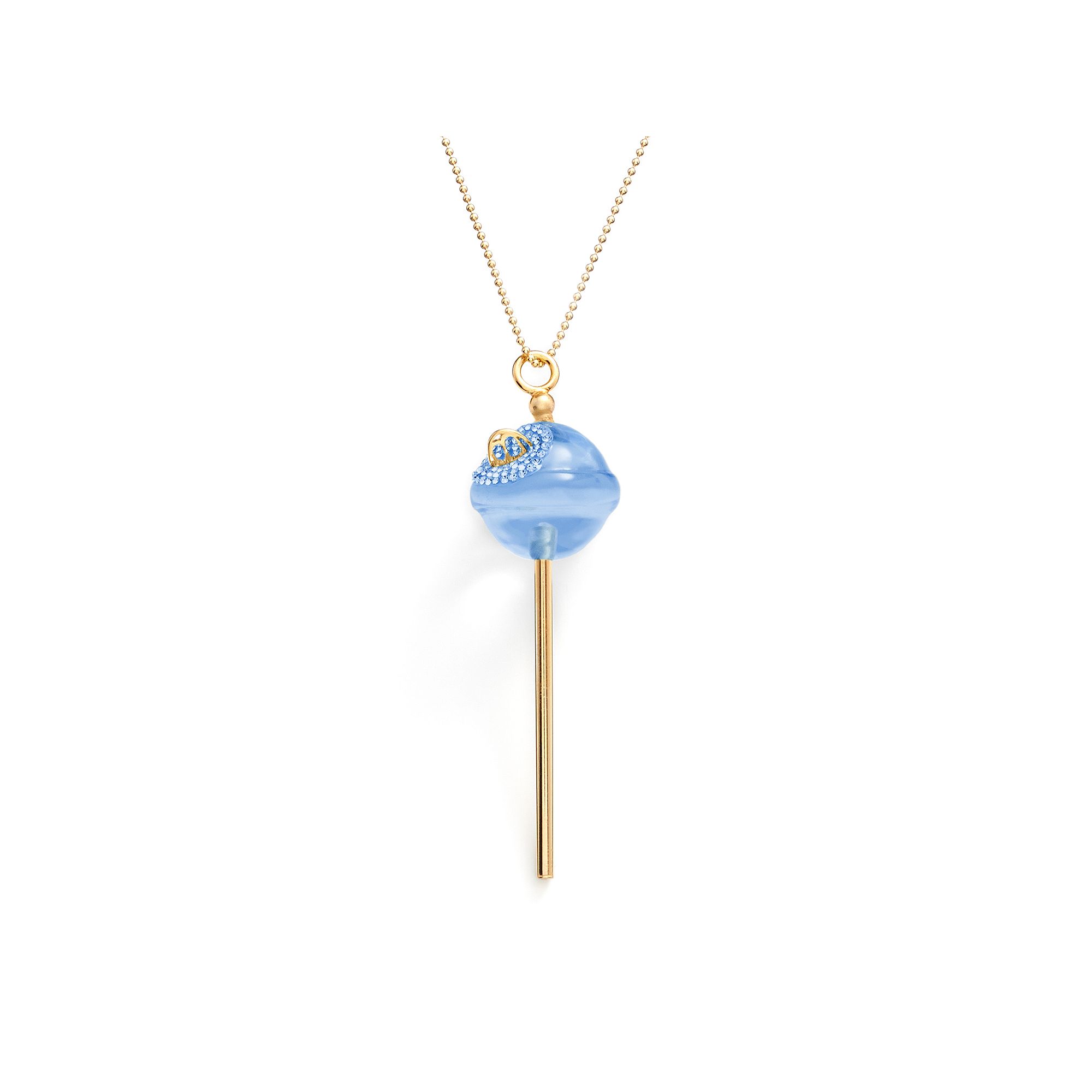AMORE by SIMONE I. SMITH A Sweet Touch of Hope 18k Gold Over Silver Crysta