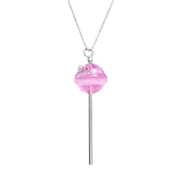 Simone smith lollipop necklace qvc shop