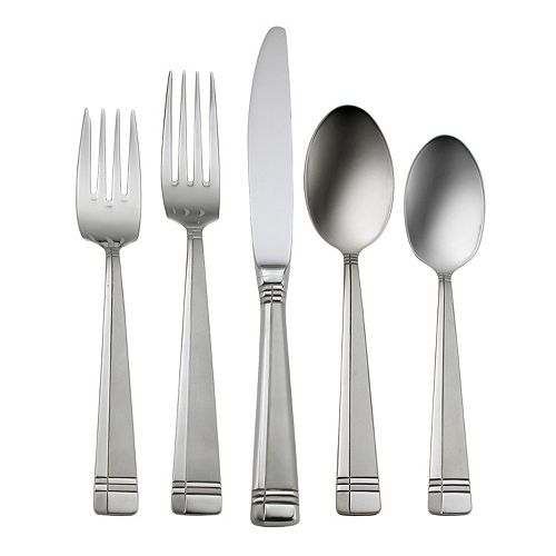 Oneida Amsterdam 45-pc. Flatware Set