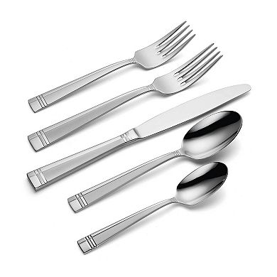 Oneida Amsterdam 45-pc. Flatware Set