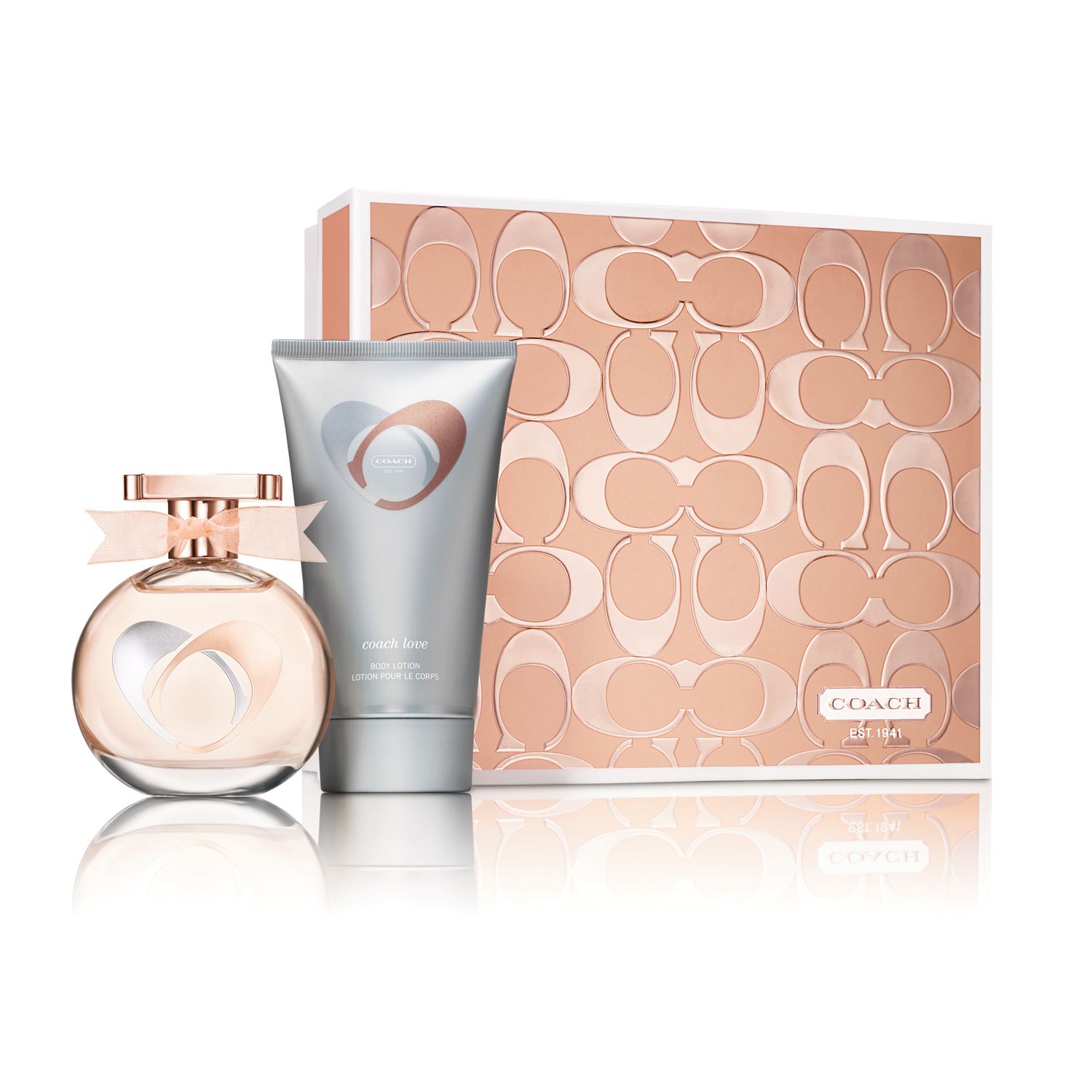 coach love perfume gift set