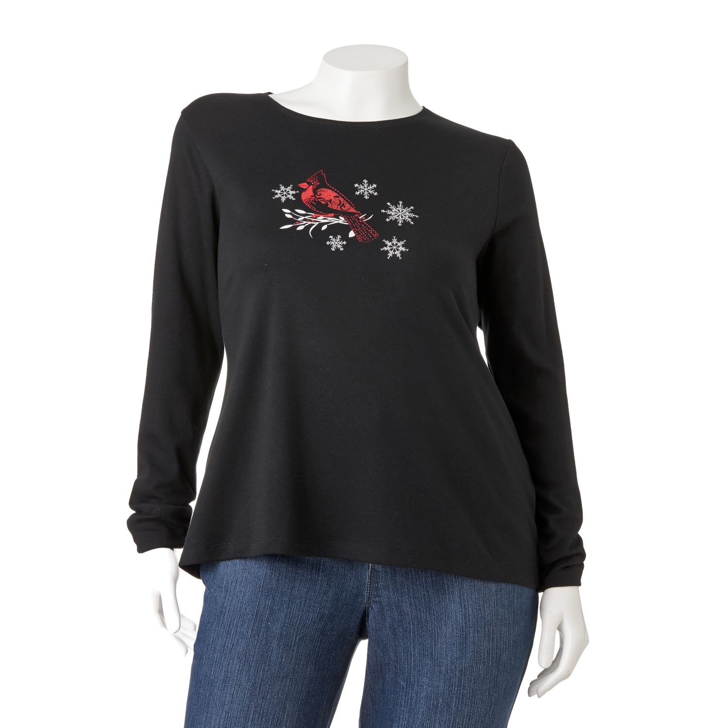 kohls plus size holiday tops