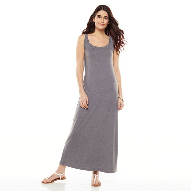 Kohls apt 9 maxi dress best sale