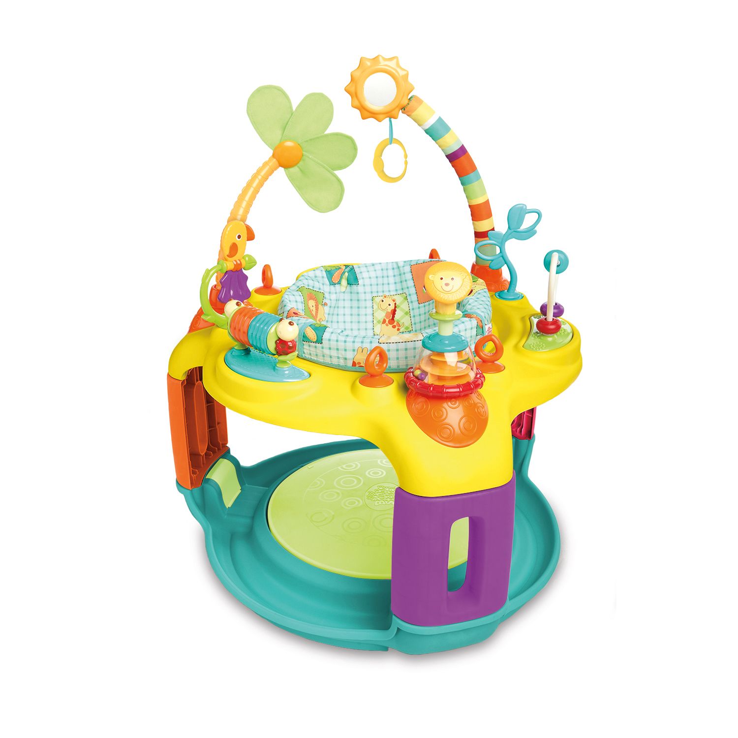 bright start exersaucer