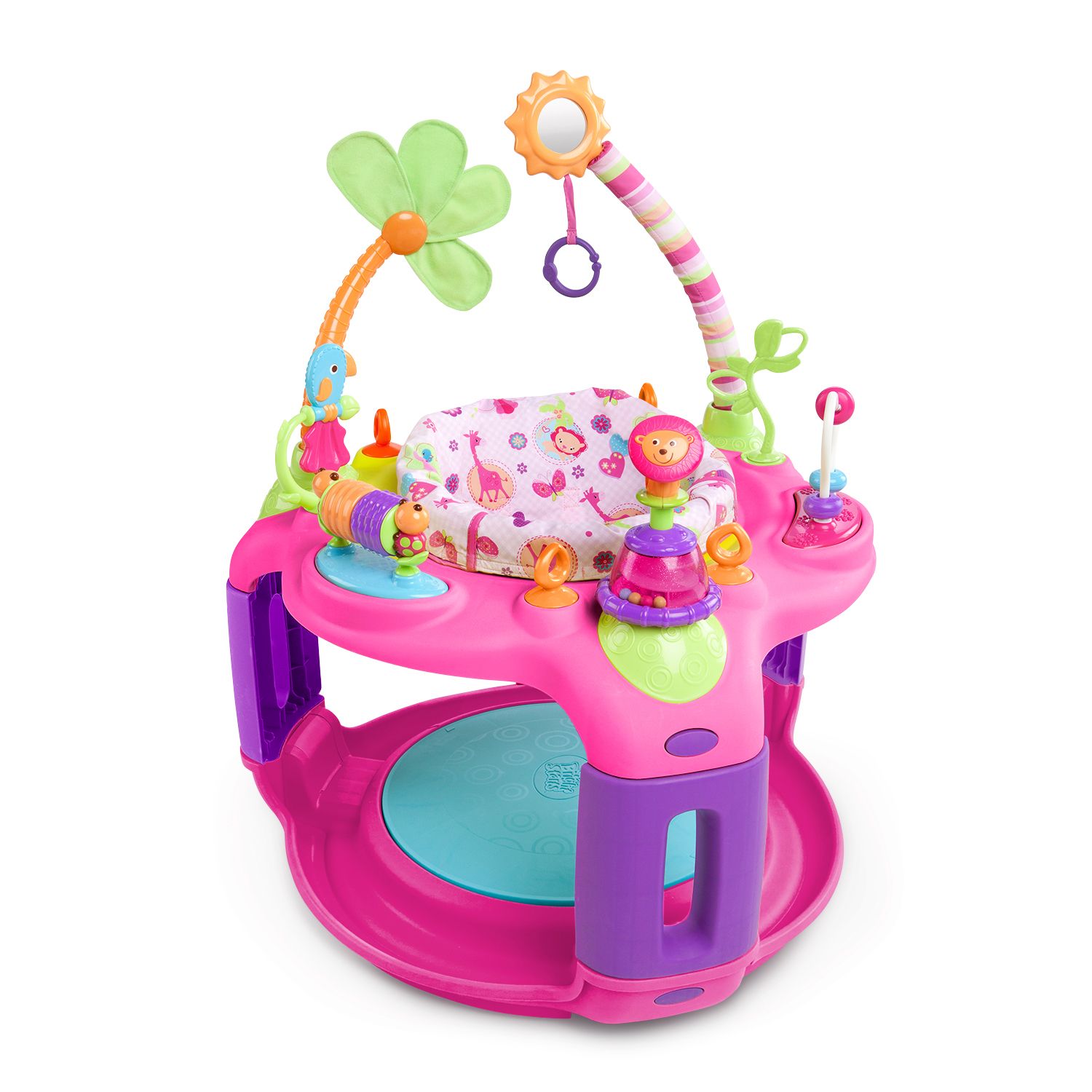 bright starts exersaucer 2 in 1