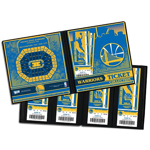 Golden State Warriors Ticket Album