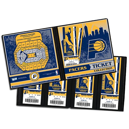 Indiana Pacers Ticket Album