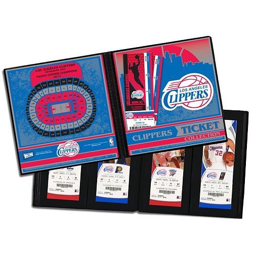 Los Angeles Clippers Ticket Album