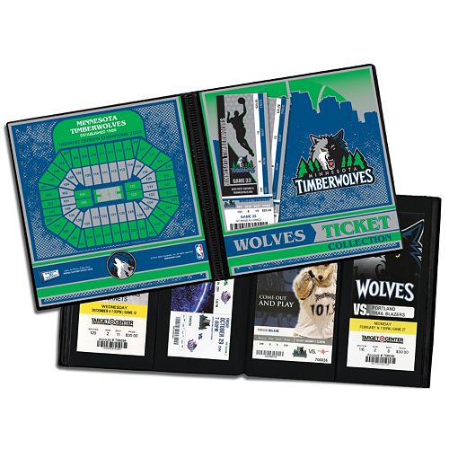 Minnesota Timberwolves Ticket Album