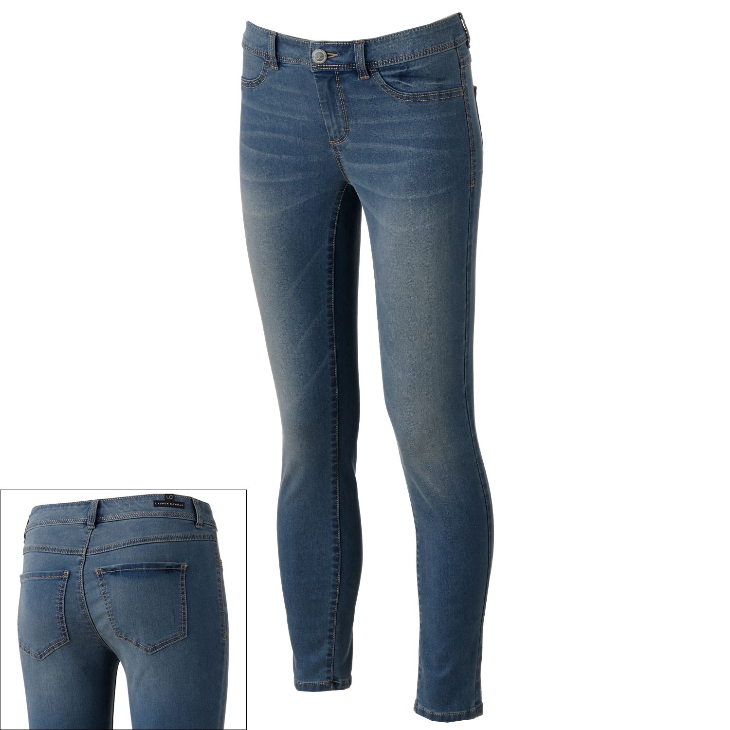 kohls jean leggings