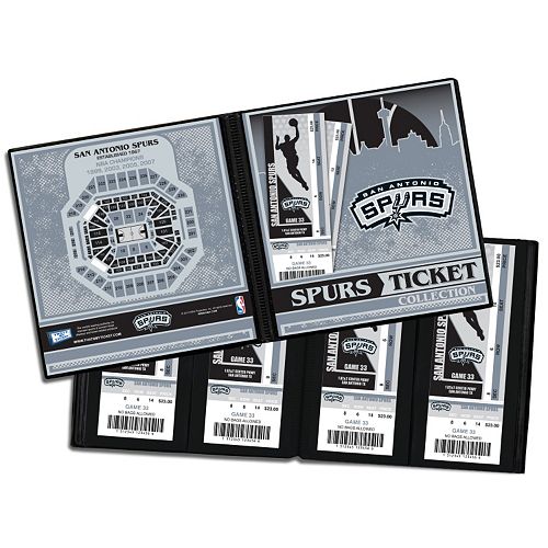 San Antonio Spurs Ticket Album