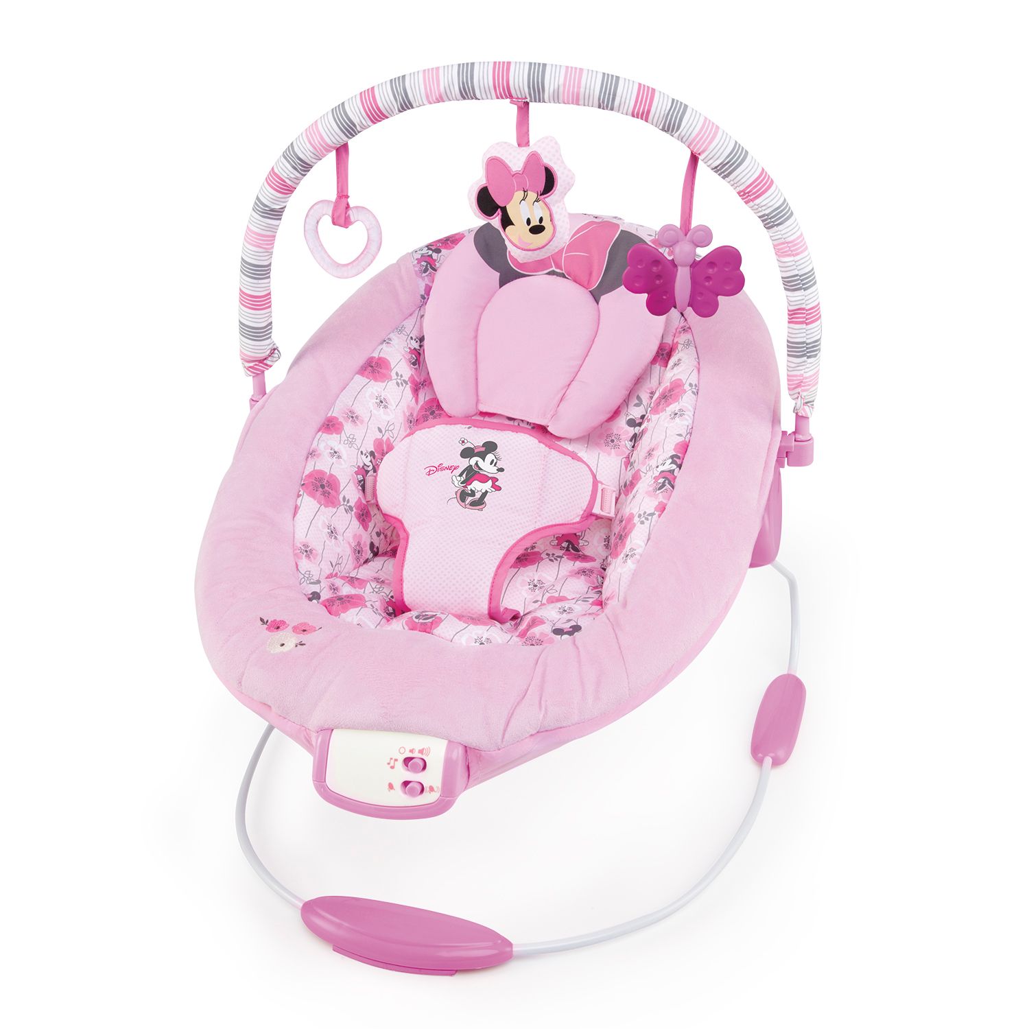 minnie mouse swing and bouncer