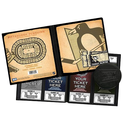 Pittsburgh Penguins Ticket Album