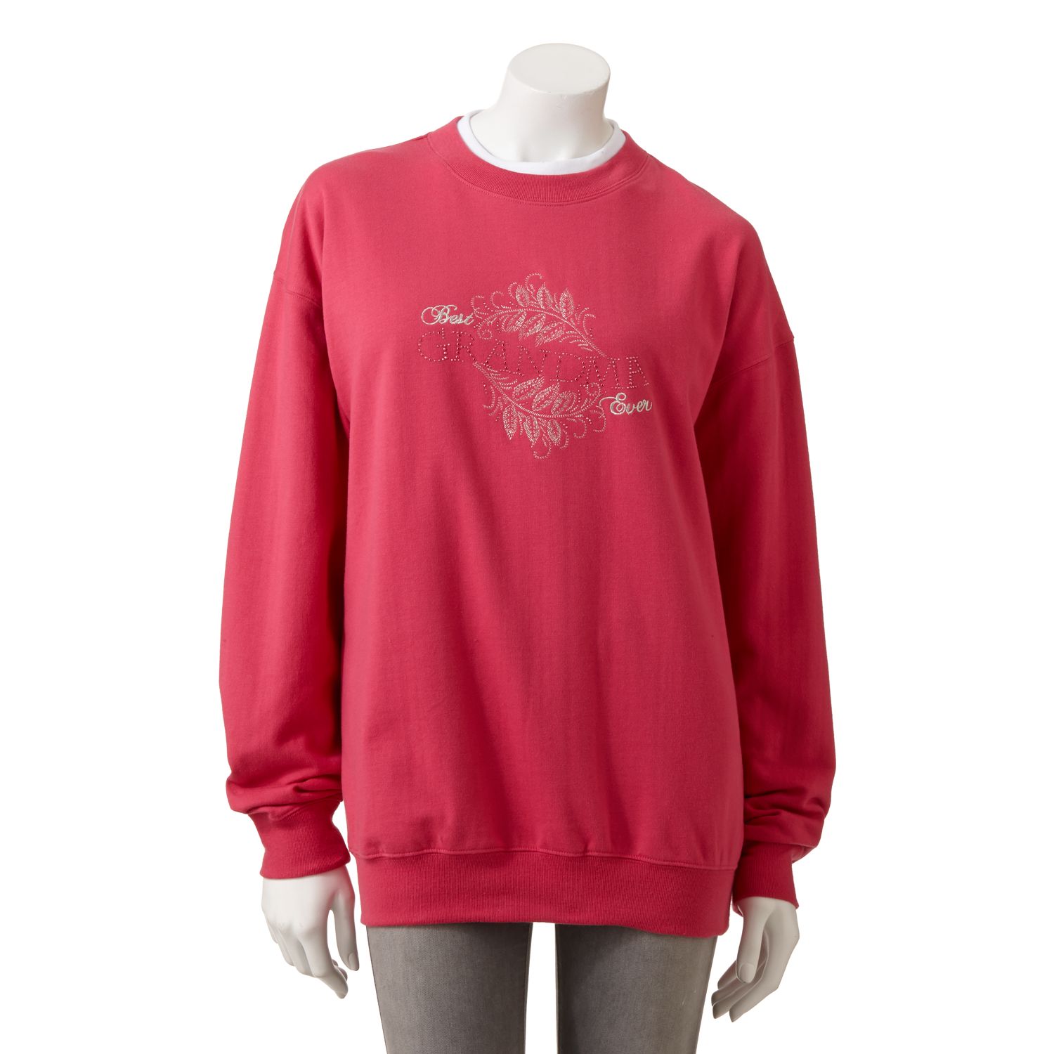 kohls pink sweater