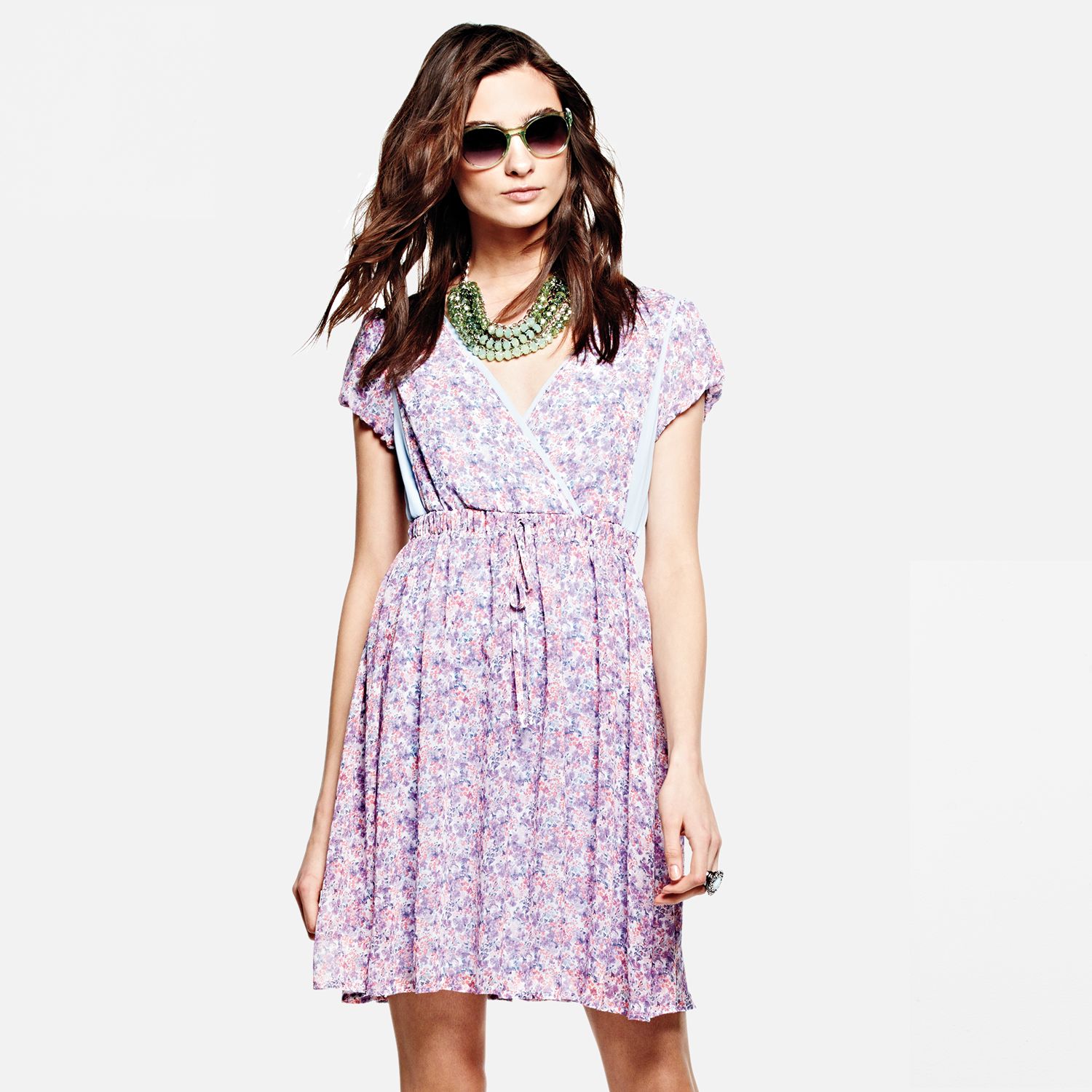 kohls lavender dress