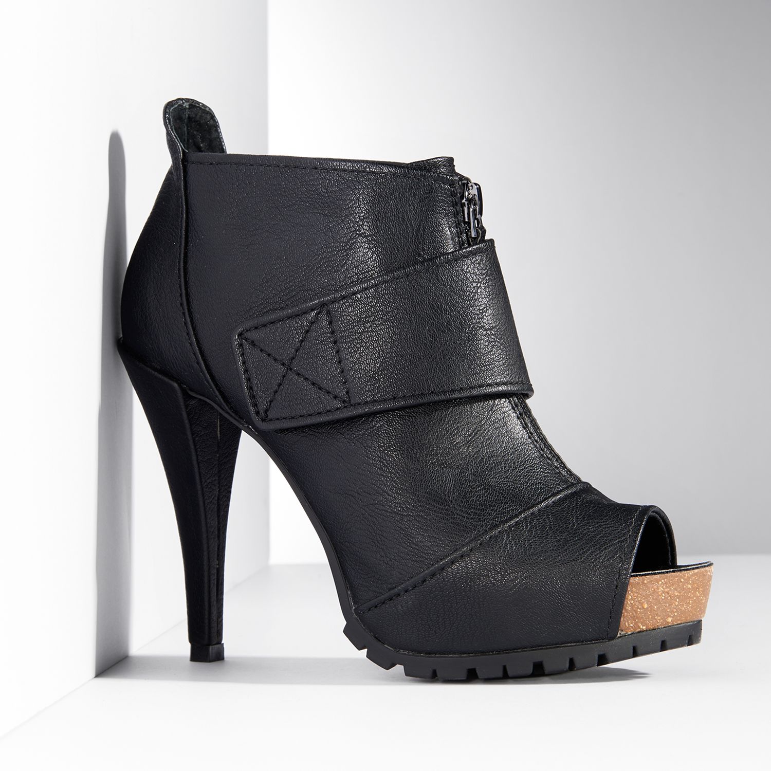 vera wang booties kohls