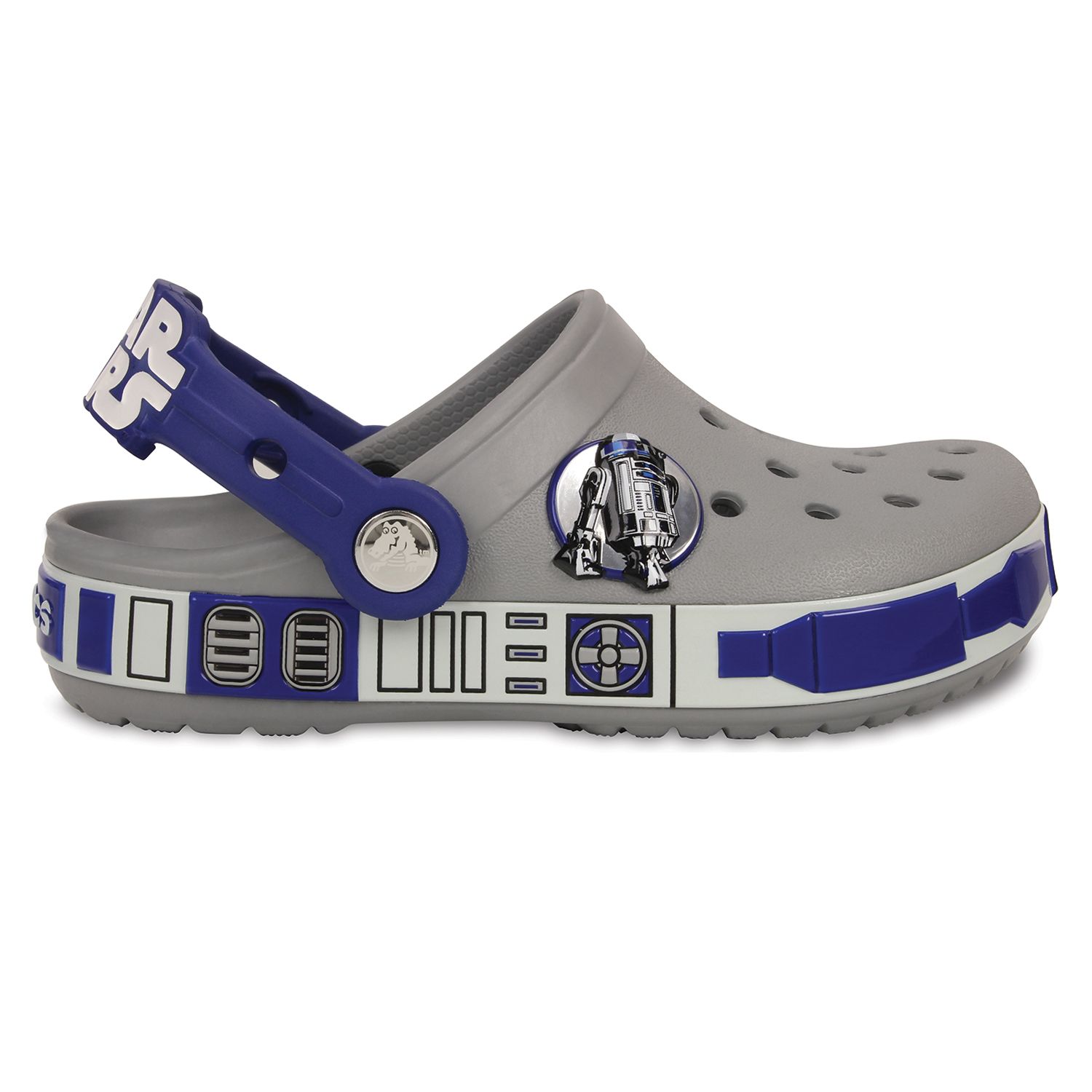 crocs star wars r2d2