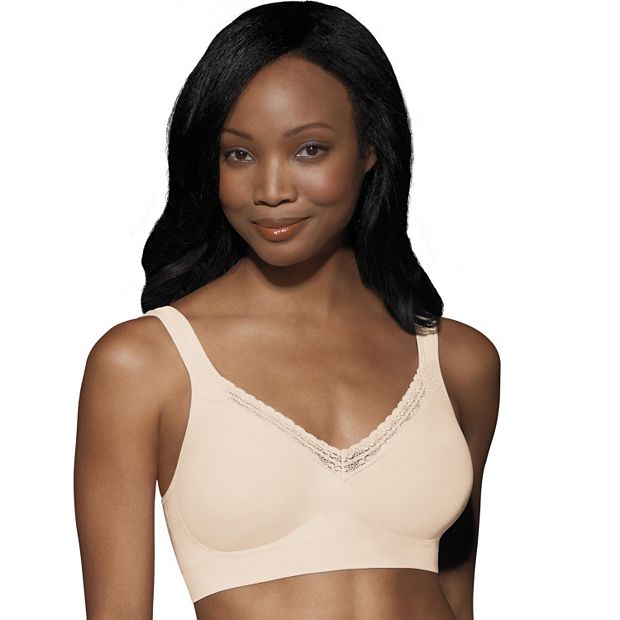 Womens Bali Comfort Revolution(R) ComfortFlex Fit(R) wire-free bra with Cool  Comfort(R) fabric