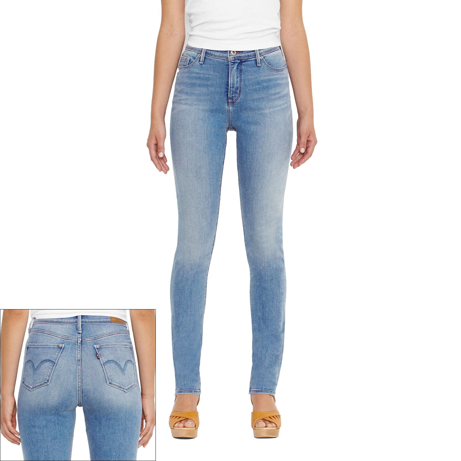 kohls levis skinny jeans