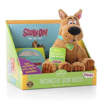 Hallmark Scooby Doo Interactive Story Buddy Set