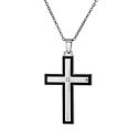 Cubic Zirconia Cross Necklaces