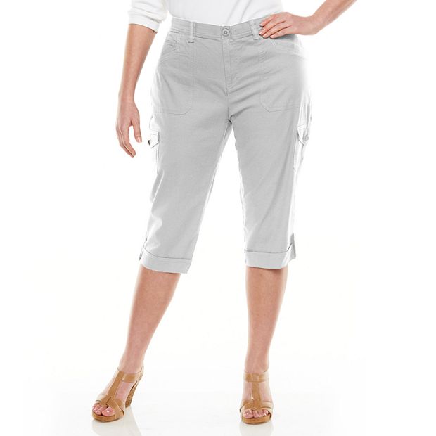 Gloria Vanderbilt Women's Hidden Comfort Stretch Skimmer Capris