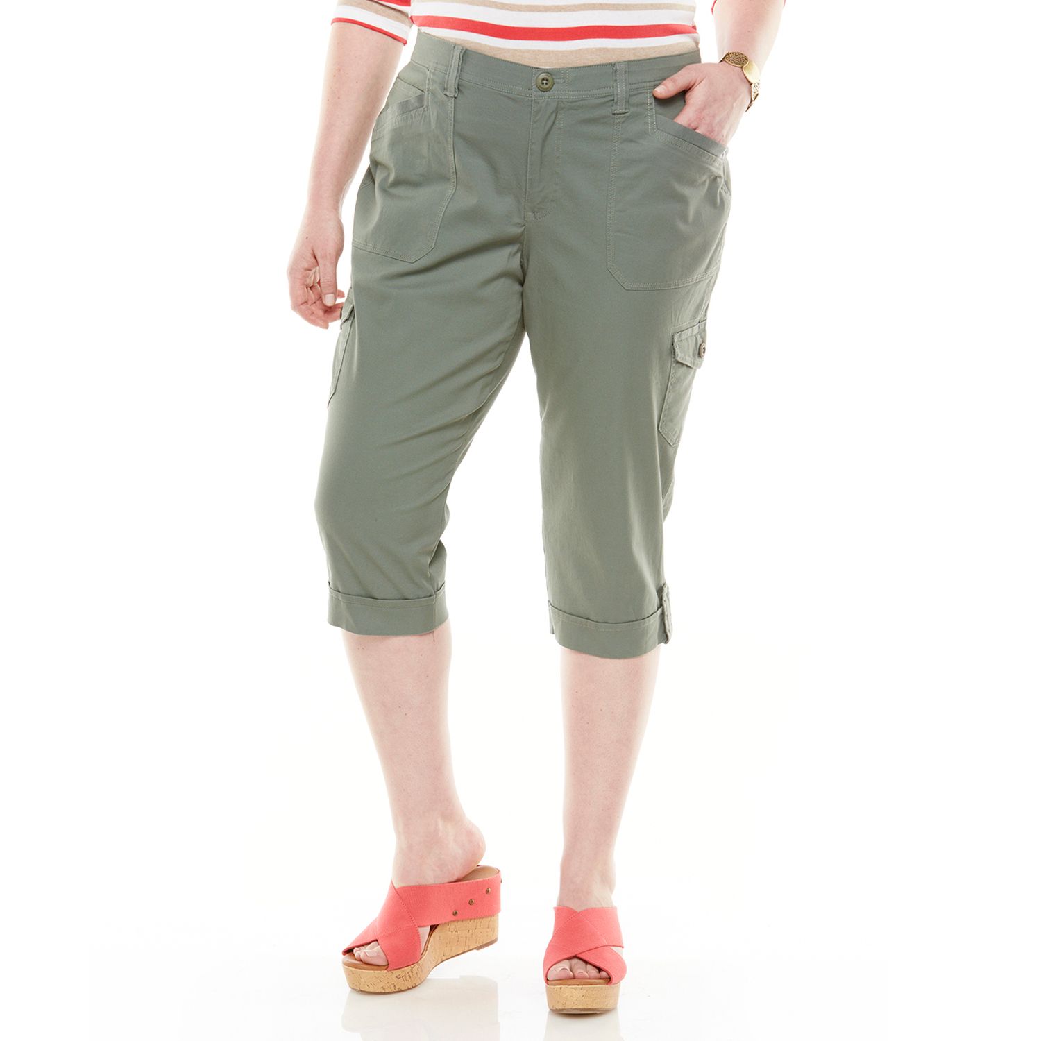kohls cargo capris