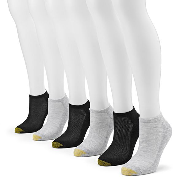GOLDTOE 6pk. Cushioned Liner Socks Women