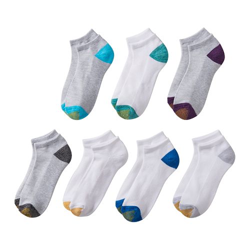 GOLDTOE 6-pk. Cushioned Liner Socks - Women