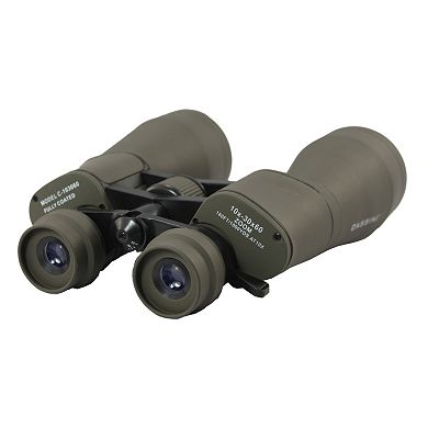 Cassini 10-30 x 60mm Zoom Binoculars with Case and Tripod