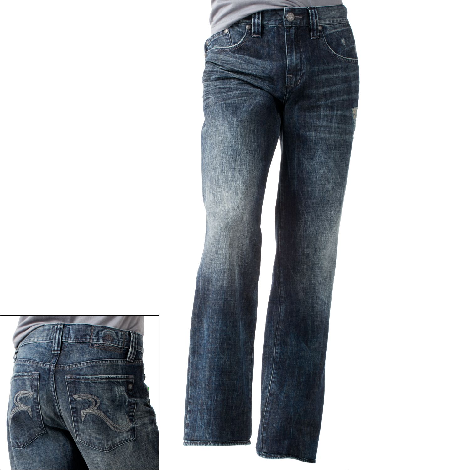 kohls mens skinny jeans