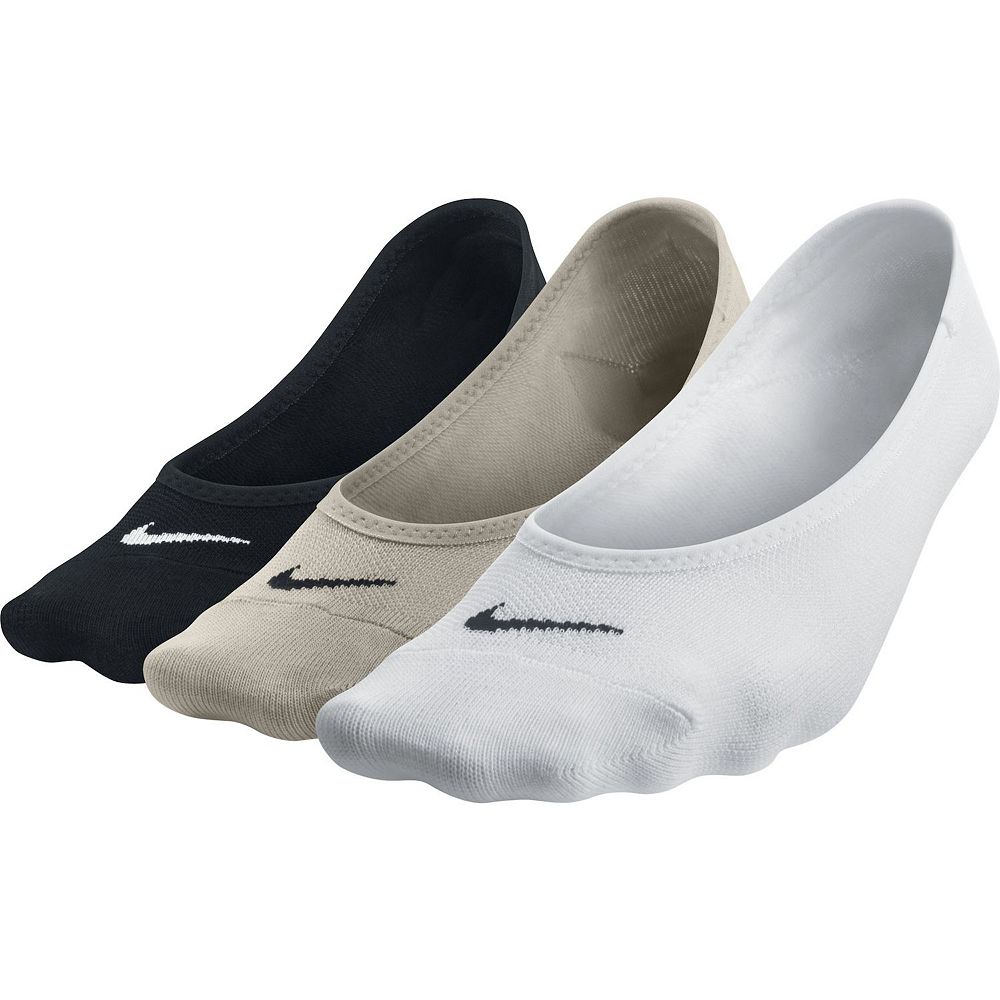 Nike 3 pk. Performance No Show Liner Socks