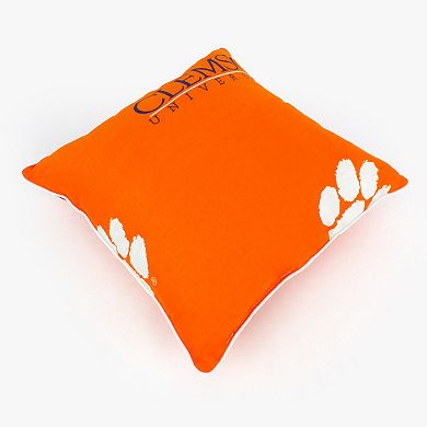 College Covers Clemson Tigers 16" Decorative Pillow Set