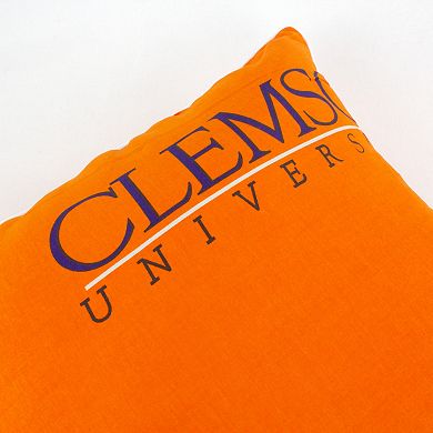 College Covers Clemson Tigers 16" Decorative Pillow Set