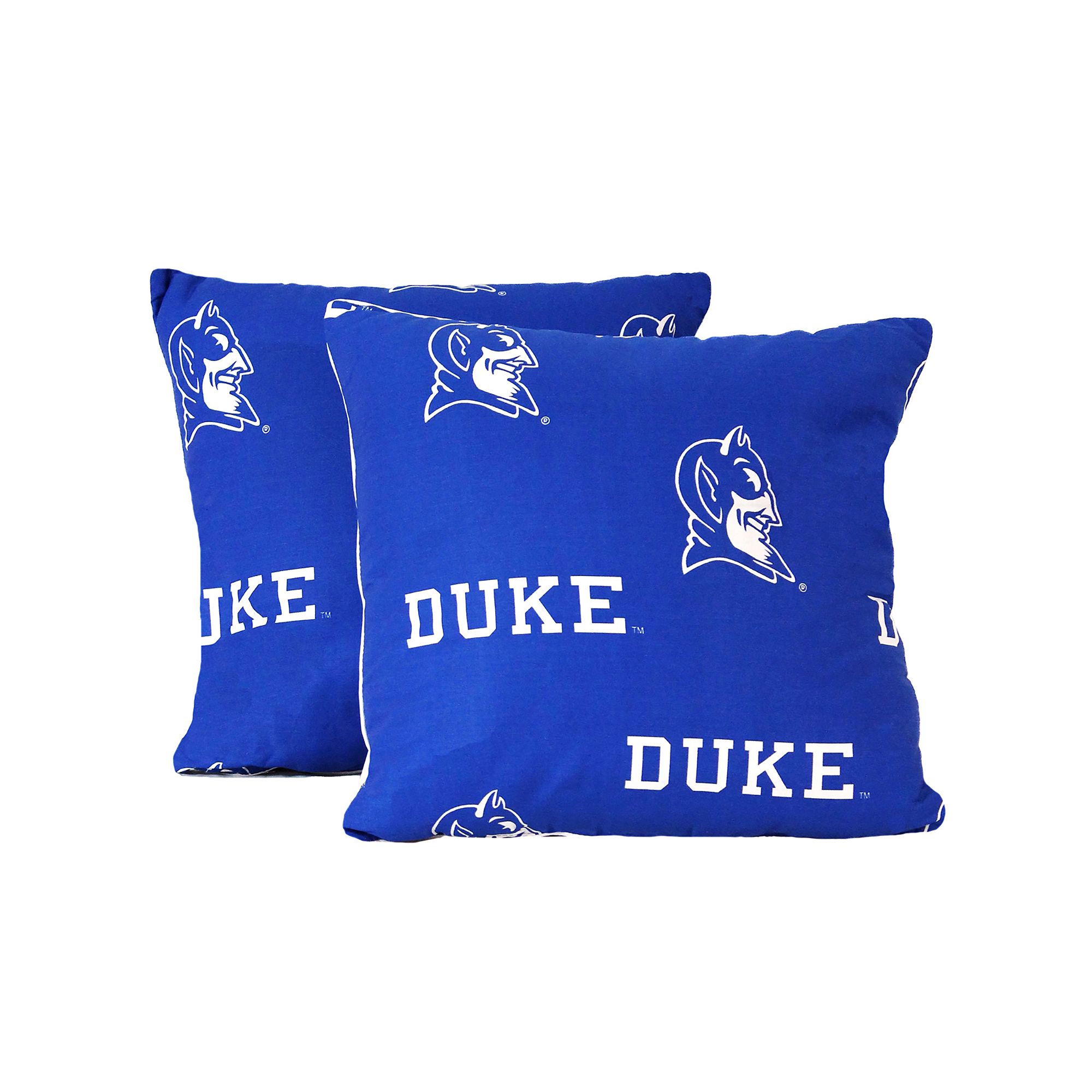 College Covers Duke Blue Devils 16 Decorative Pillow Set, Team
