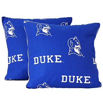 College Covers Duke Blue Devils 16" Decorative Pillow Set